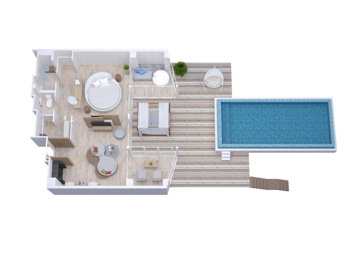 Temptation Pool Water Villa