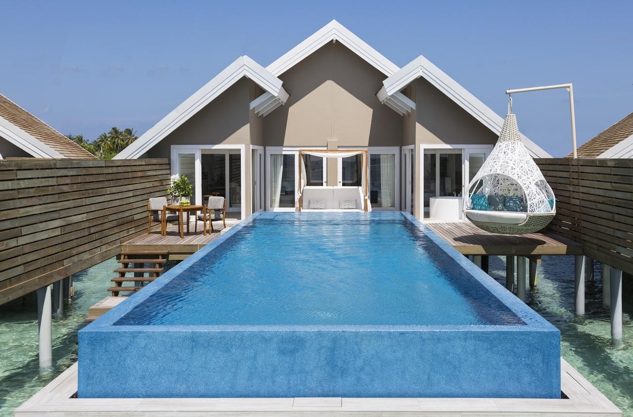 Temptation Pool Water Villa